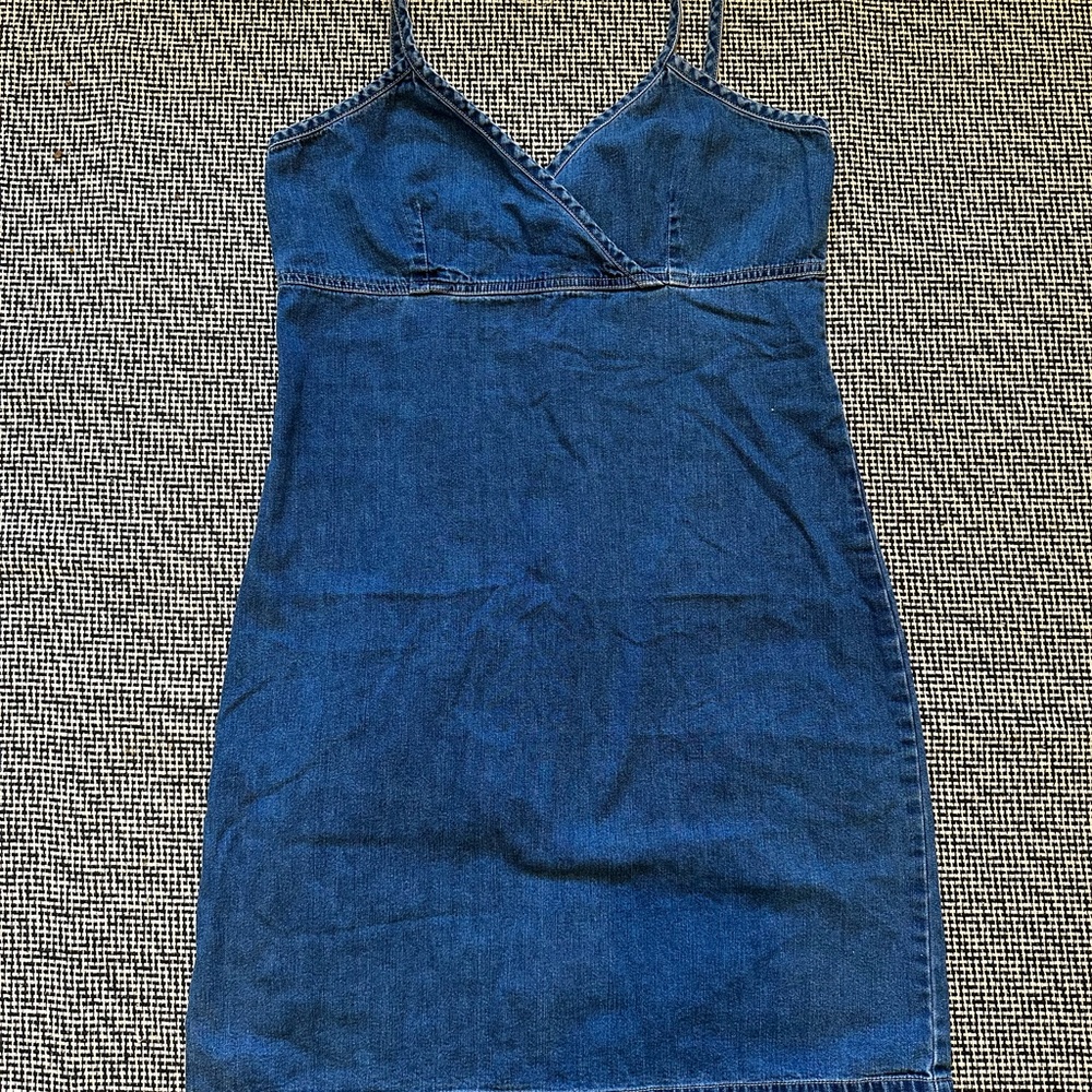 Old Navy Vintage Denim Mini Dress